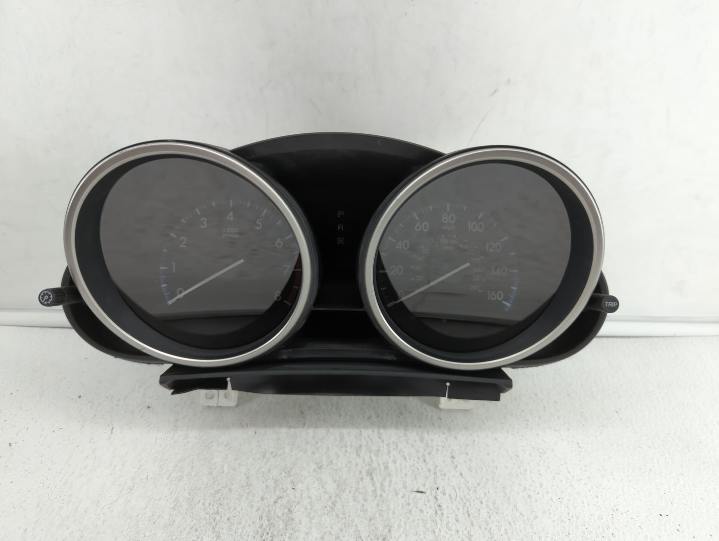 2012-2013 Mazda 3 Instrument Cluster Speedometer Gauges P/N:66BGW4H 66 BGW4 H Fits Fits 2012 2013 OEM Used Auto Parts - Oemu
