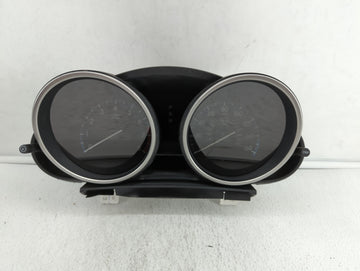 2012-2013 Mazda 3 Instrument Cluster Speedometer Gauges P/N:66BGW4H 66 BGW4 H Fits Fits 2012 2013 OEM Used Auto Parts - Oemu