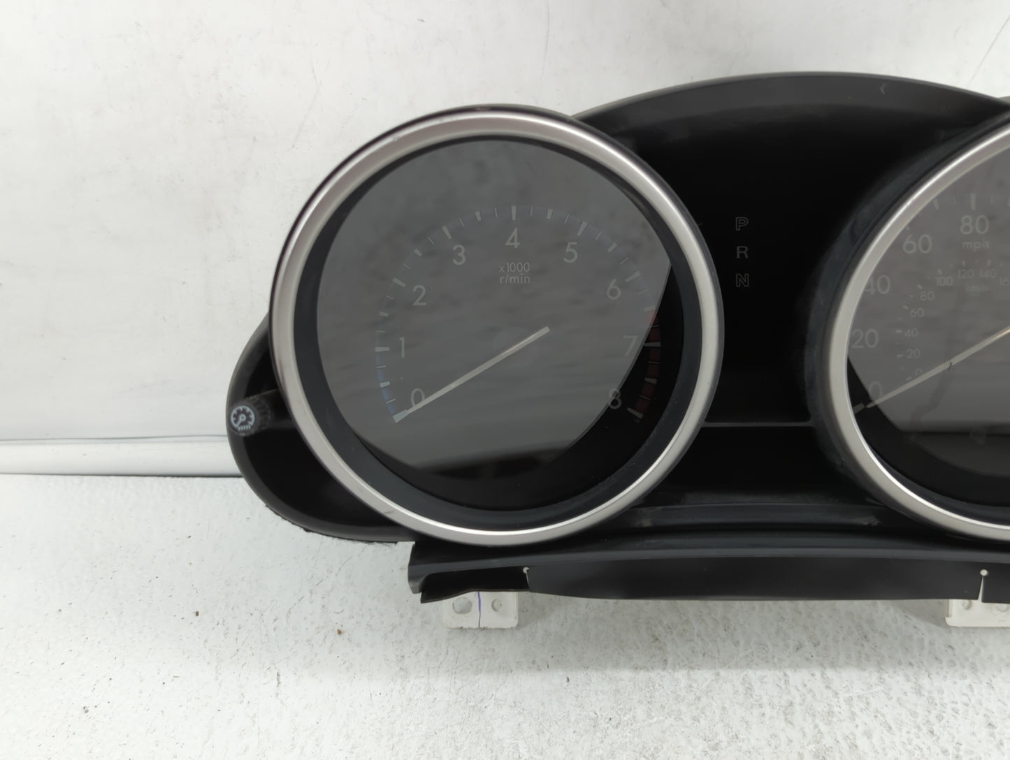 2012-2013 Mazda 3 Instrument Cluster Speedometer Gauges P/N:66BGW4H 66 BGW4 H Fits Fits 2012 2013 OEM Used Auto Parts - Oemu