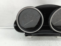 2012-2013 Mazda 3 Instrument Cluster Speedometer Gauges P/N:66BGW4H 66 BGW4 H Fits Fits 2012 2013 OEM Used Auto Parts - Oemu