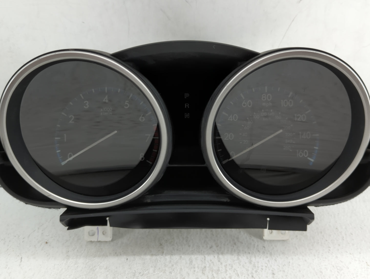 2012-2013 Mazda 3 Instrument Cluster Speedometer Gauges P/N:66BGW4H 66 BGW4 H Fits Fits 2012 2013 OEM Used Auto Parts - Oemu