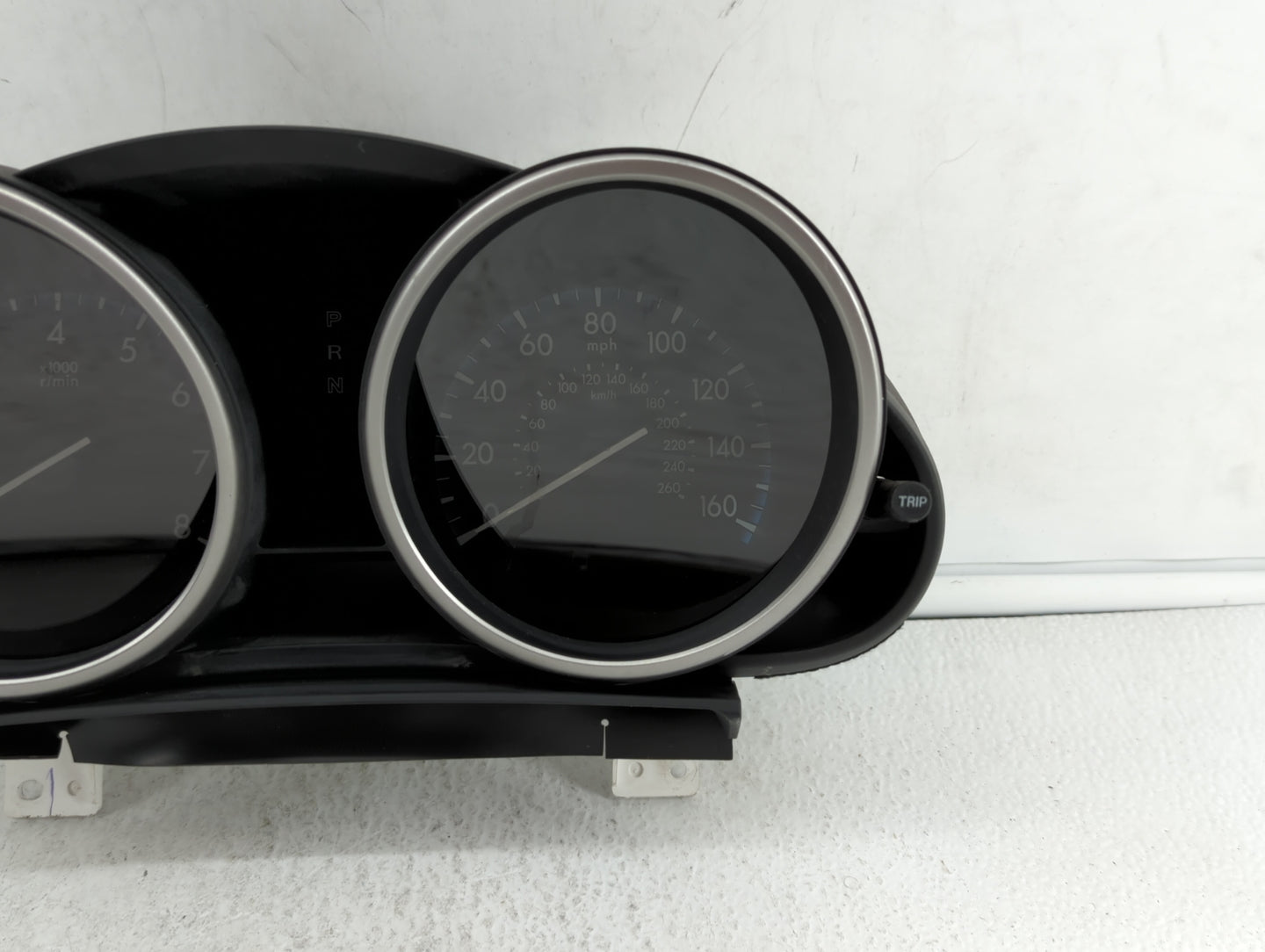2012-2013 Mazda 3 Instrument Cluster Speedometer Gauges P/N:66BGW4H 66 BGW4 H Fits Fits 2012 2013 OEM Used Auto Parts - Oemu