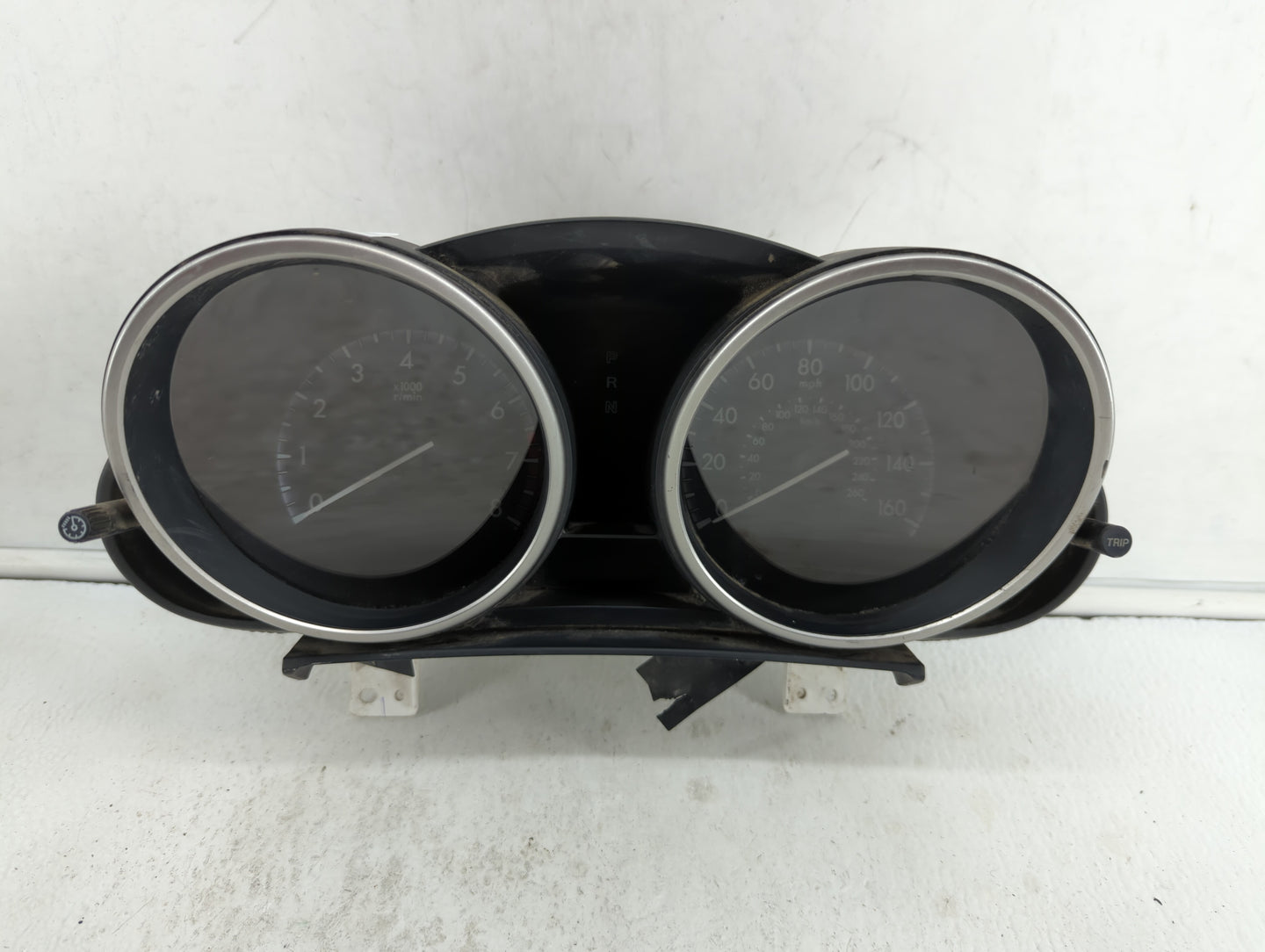 2012-2013 Mazda 3 Instrument Cluster Speedometer Gauges P/N:8M BGV7 B 8M BGV7 C, 8M BGV7 D Fits Fits 2012 2013 OEM Used Auto
