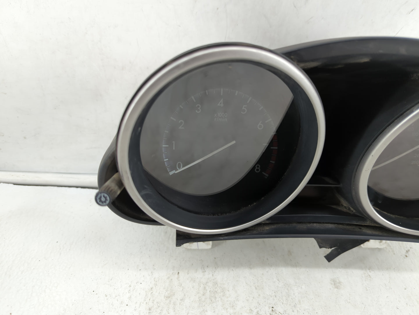 2012-2013 Mazda 3 Instrument Cluster Speedometer Gauges P/N:8M BGV7 B 8M BGV7 C, 8M BGV7 D Fits Fits 2012 2013 OEM Used Auto