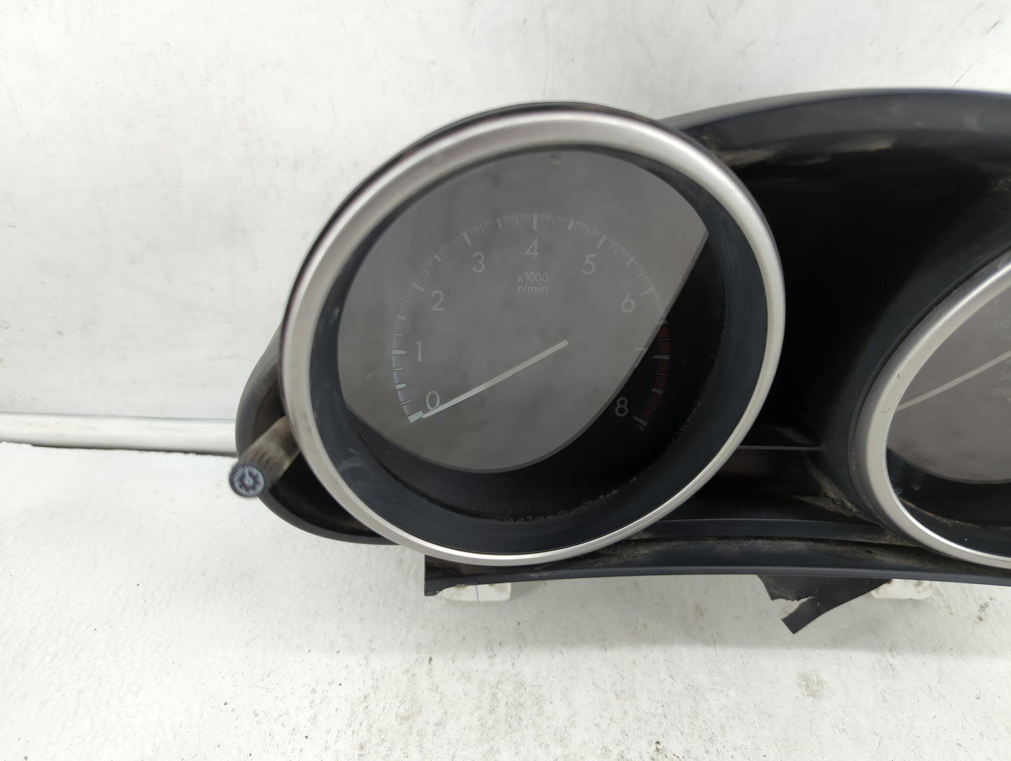 2012-2013 Mazda 3 Instrument Cluster Speedometer Gauges P/N:8M BGV7 B 8M BGV7 C, 8M BGV7 D Fits Fits 2012 2013 OEM Used Auto