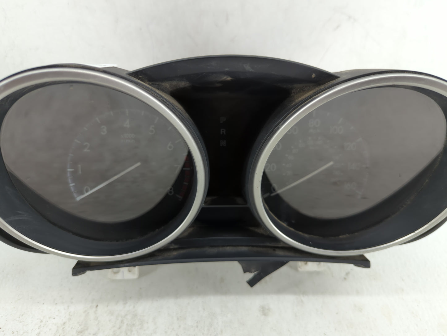 2012-2013 Mazda 3 Instrument Cluster Speedometer Gauges P/N:8M BGV7 B 8M BGV7 C, 8M BGV7 D Fits Fits 2012 2013 OEM Used Auto