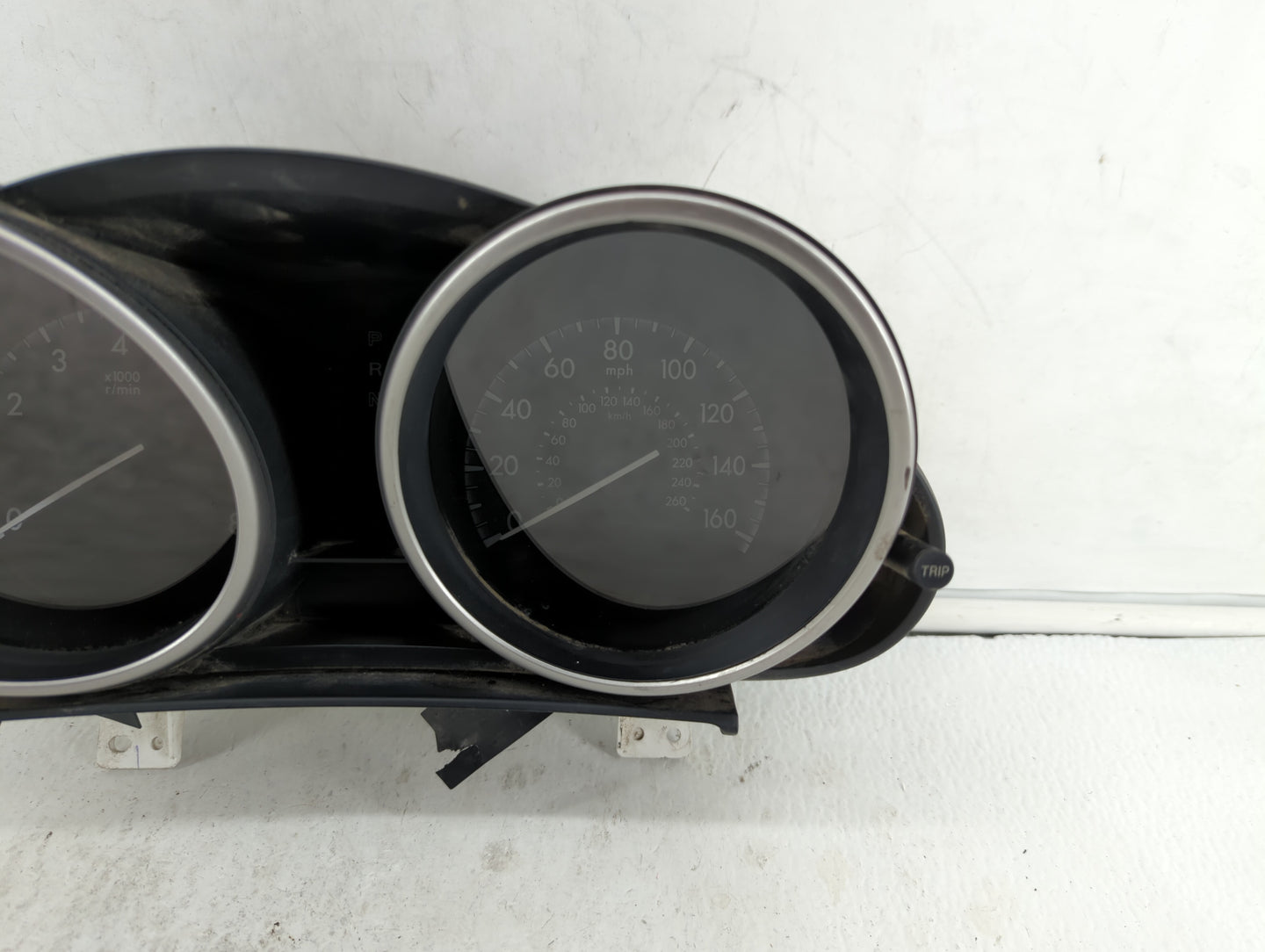 2012-2013 Mazda 3 Instrument Cluster Speedometer Gauges P/N:8M BGV7 B 8M BGV7 C, 8M BGV7 D Fits Fits 2012 2013 OEM Used Auto