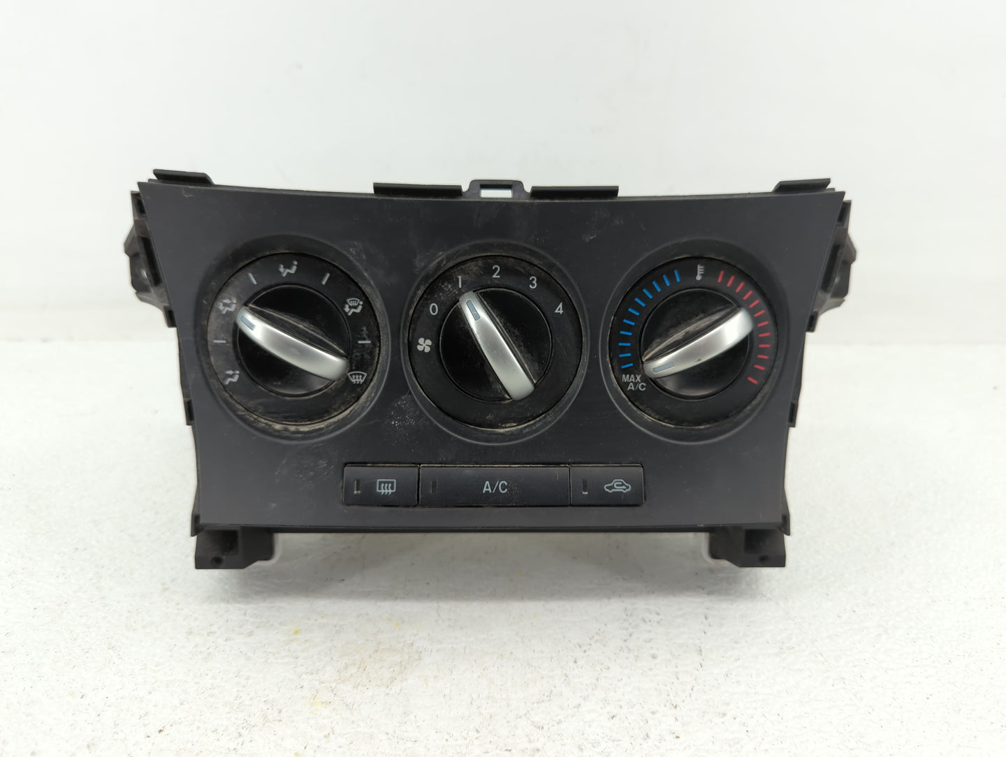2012-2013 Mazda 3 Climate Control Module Temperature AC/Heater Replacement P/N:BGV5 1L15 BGV5 1H28, BFD1 2G25 Fits Fits 2012