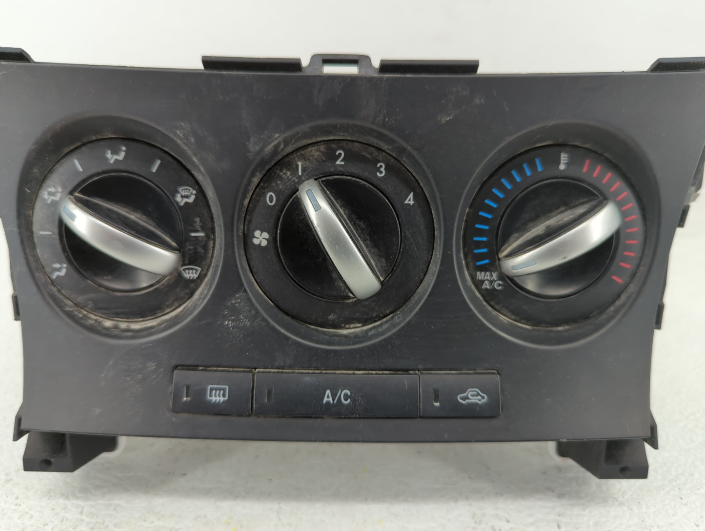 2012-2013 Mazda 3 Climate Control Module Temperature AC/Heater Replacement P/N:BGV5 1L15 BGV5 1H28, BFD1 2G25 Fits Fits 2012