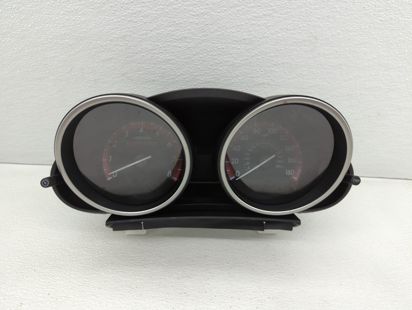 2012-2013 Mazda 3 Instrument Cluster Speedometer Gauges P/N:8Q BHB2 B Fits Fits 2012 2013 OEM Used Auto Parts - Oemusedautop
