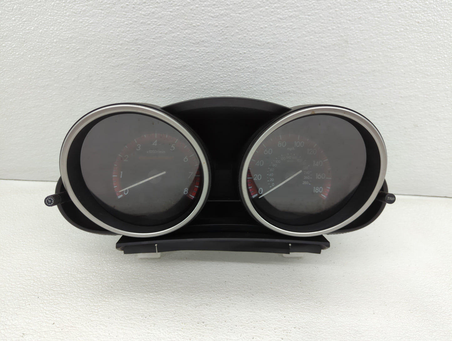2012-2013 Mazda 3 Instrument Cluster Speedometer Gauges P/N:8Q BHB2 B Fits Fits 2012 2013 OEM Used Auto Parts - Oemusedautop