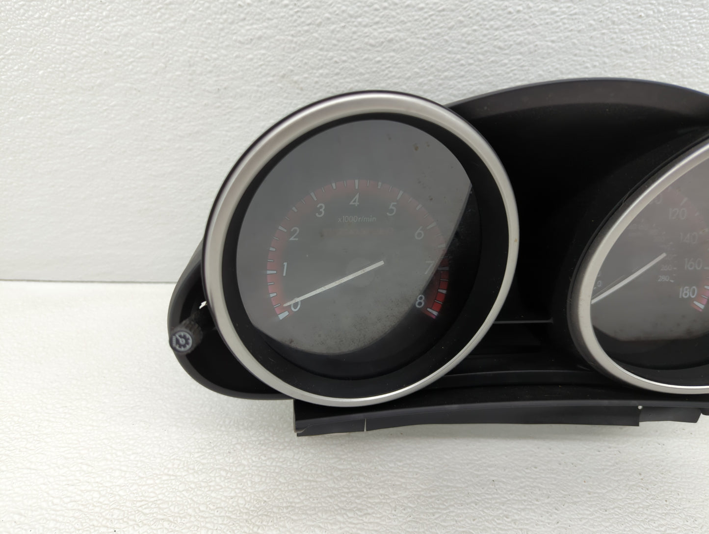 2012-2013 Mazda 3 Instrument Cluster Speedometer Gauges P/N:8Q BHB2 B Fits Fits 2012 2013 OEM Used Auto Parts - Oemusedautop