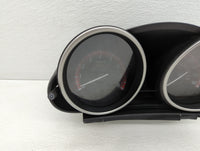2012-2013 Mazda 3 Instrument Cluster Speedometer Gauges P/N:8Q BHB2 B Fits Fits 2012 2013 OEM Used Auto Parts - Oemusedautop
