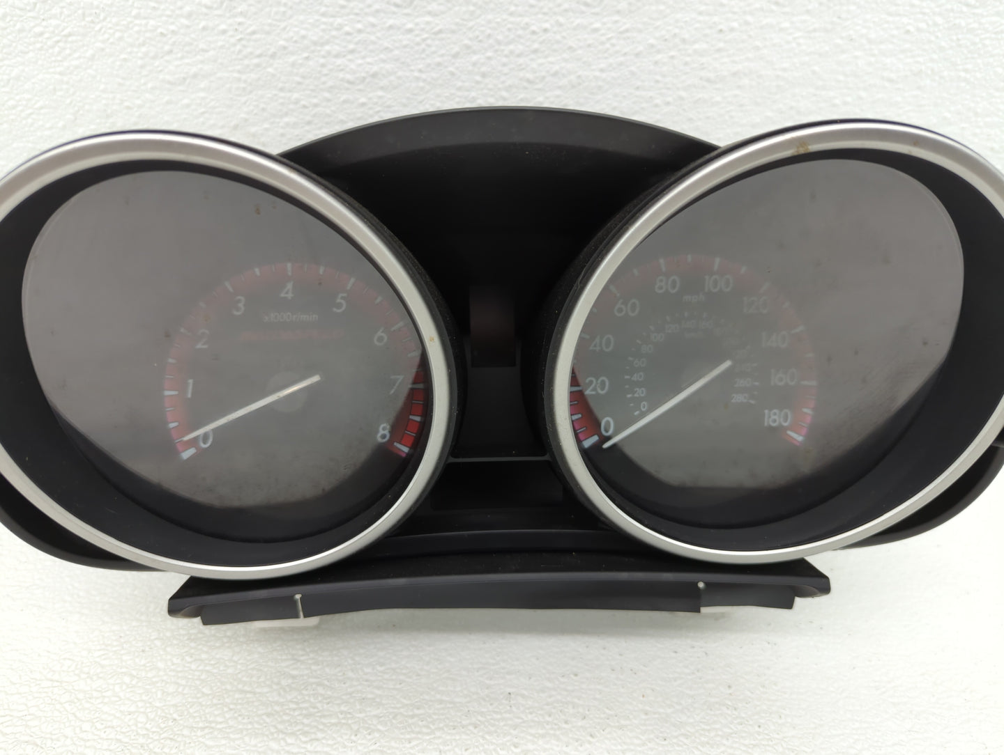 2012-2013 Mazda 3 Instrument Cluster Speedometer Gauges P/N:8Q BHB2 B Fits Fits 2012 2013 OEM Used Auto Parts - Oemusedautop