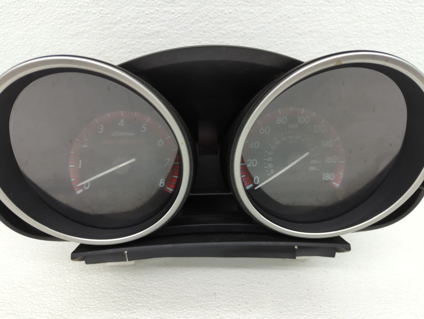 2012-2013 Mazda 3 Instrument Cluster Speedometer Gauges P/N:8Q BHB2 B Fits Fits 2012 2013 OEM Used Auto Parts - Oemusedautop