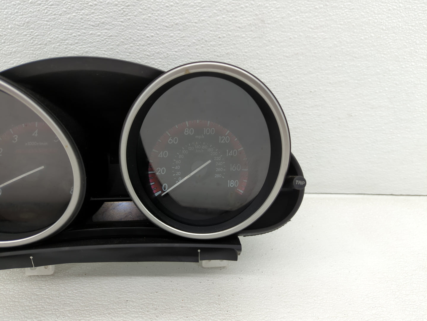 2012-2013 Mazda 3 Instrument Cluster Speedometer Gauges P/N:8Q BHB2 B Fits Fits 2012 2013 OEM Used Auto Parts - Oemusedautop