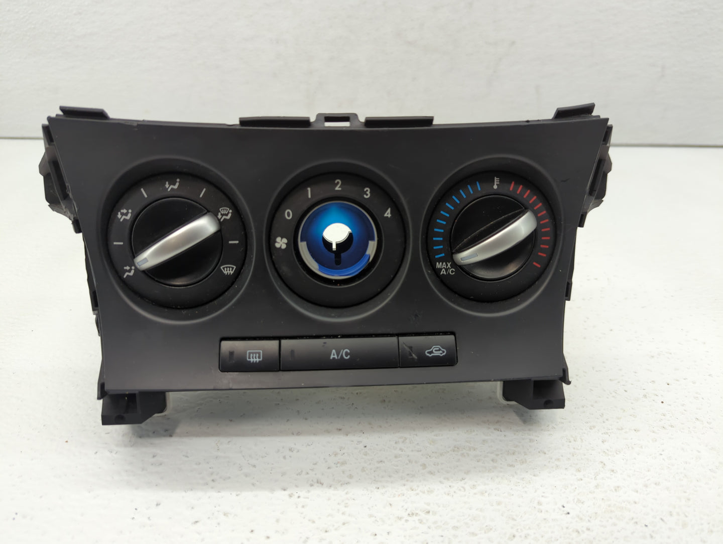2012-2013 Mazda 3 Climate Control Module Temperature AC/Heater Replacement P/N:BGV5 1G24 BGV5 1J21, BGV5 1L15 Fits Fits 2012