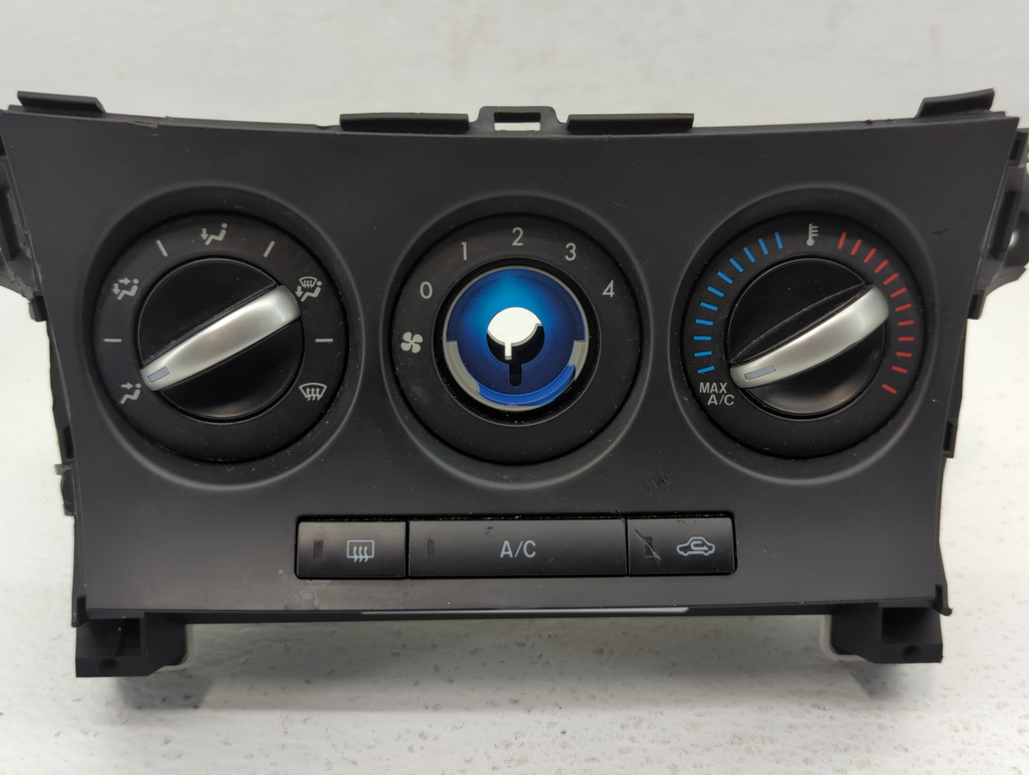 2012-2013 Mazda 3 Climate Control Module Temperature AC/Heater Replacement P/N:BGV5 1G24 BGV5 1J21, BGV5 1L15 Fits Fits 2012