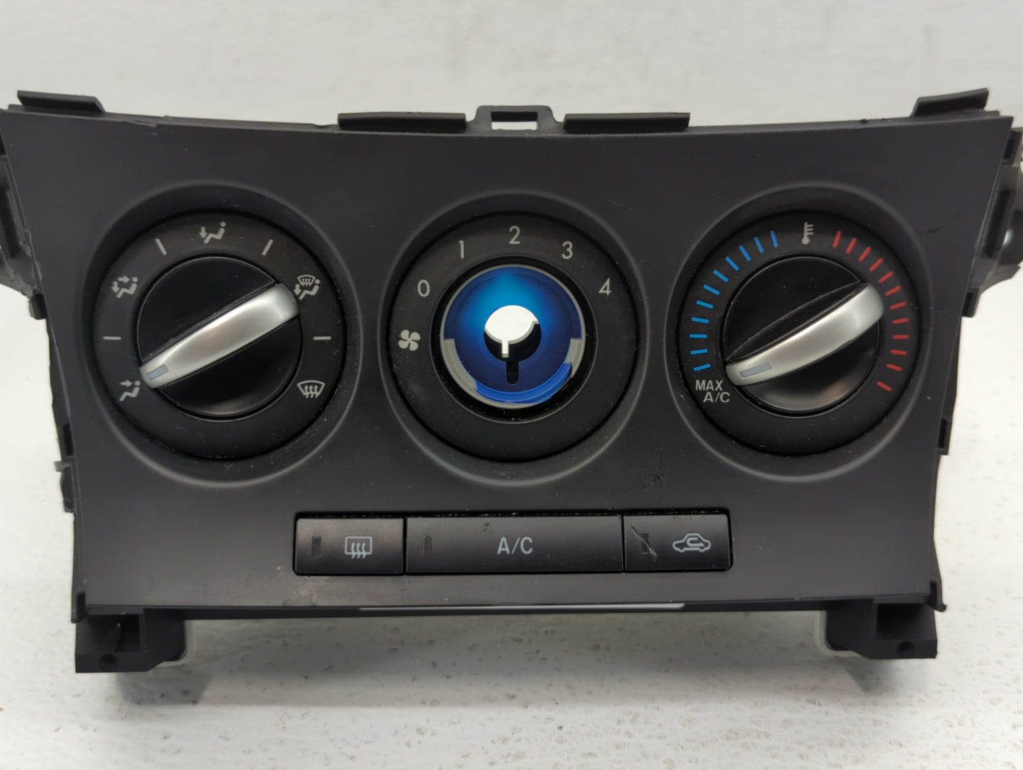 2012-2013 Mazda 3 Climate Control Module Temperature AC/Heater Replacement P/N:BGV5 1G24 BGV5 1J21, BGV5 1L15 Fits Fits 2012