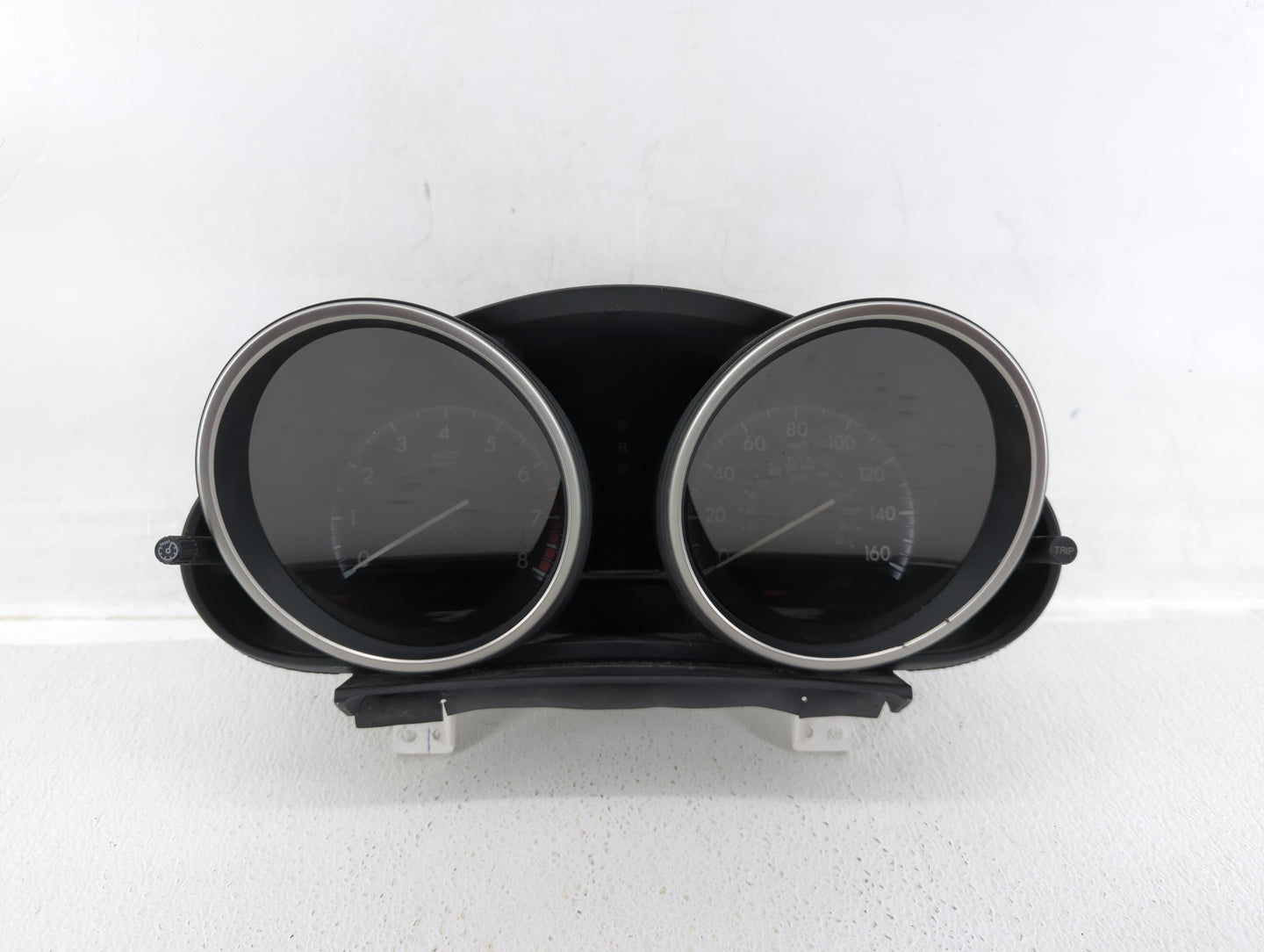 2012-2013 Mazda 3 Instrument Cluster Speedometer Gauges P/N:69 BGW2 B 66 BGW4 J Fits Fits 2012 2013 OEM Used Auto Parts - Oe