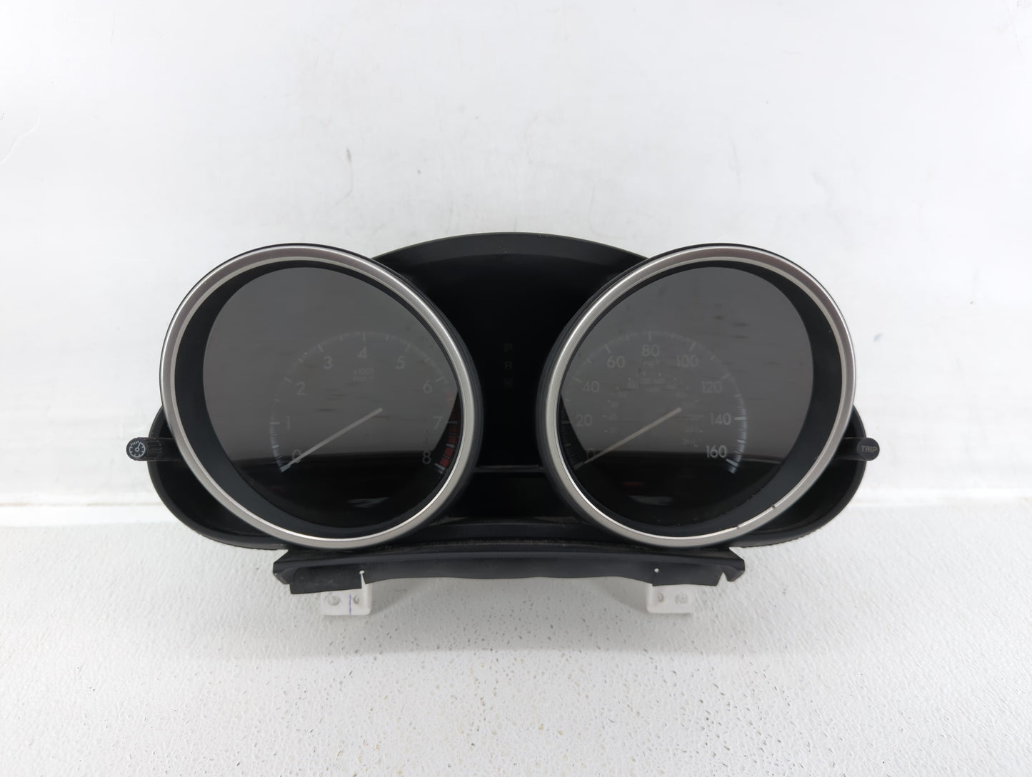 2012-2013 Mazda 3 Instrument Cluster Speedometer Gauges P/N:69 BGW2 B 66 BGW4 J Fits Fits 2012 2013 OEM Used Auto Parts - Oe