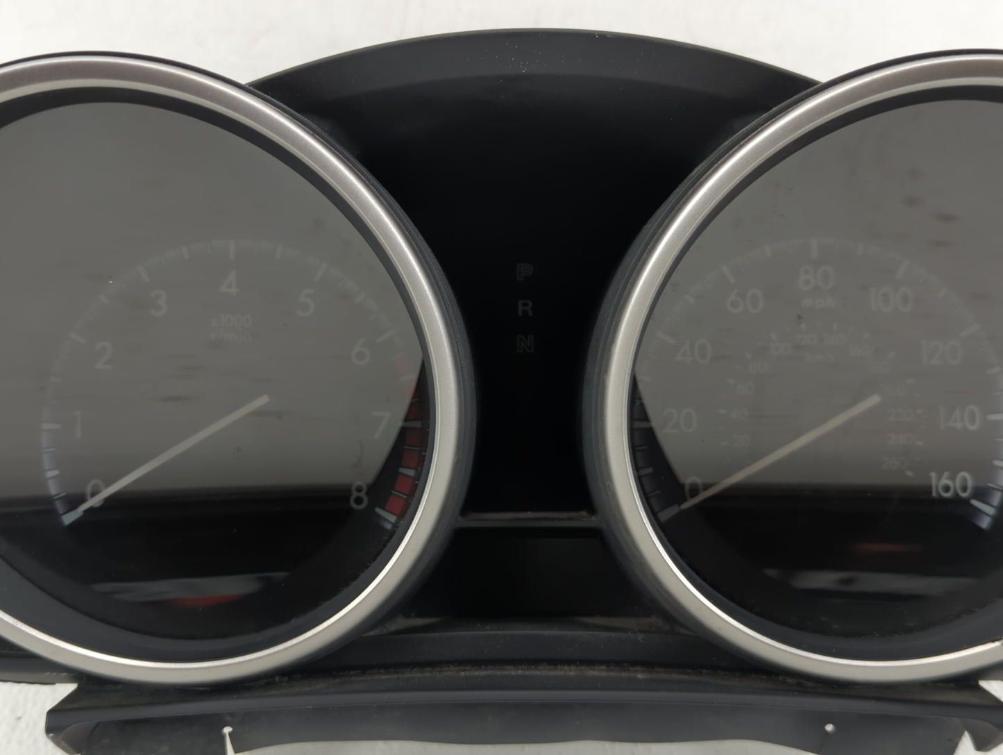 2012-2013 Mazda 3 Instrument Cluster Speedometer Gauges P/N:69 BGW2 B 66 BGW4 J Fits Fits 2012 2013 OEM Used Auto Parts - Oe