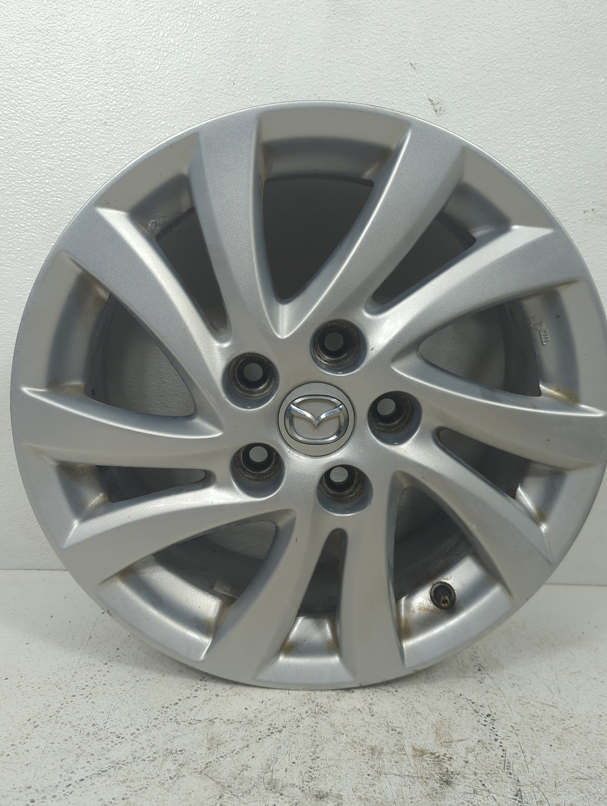2012 Mazda 3 Oem Wheel Rim 5040766 - Oemusedautoparts1.com