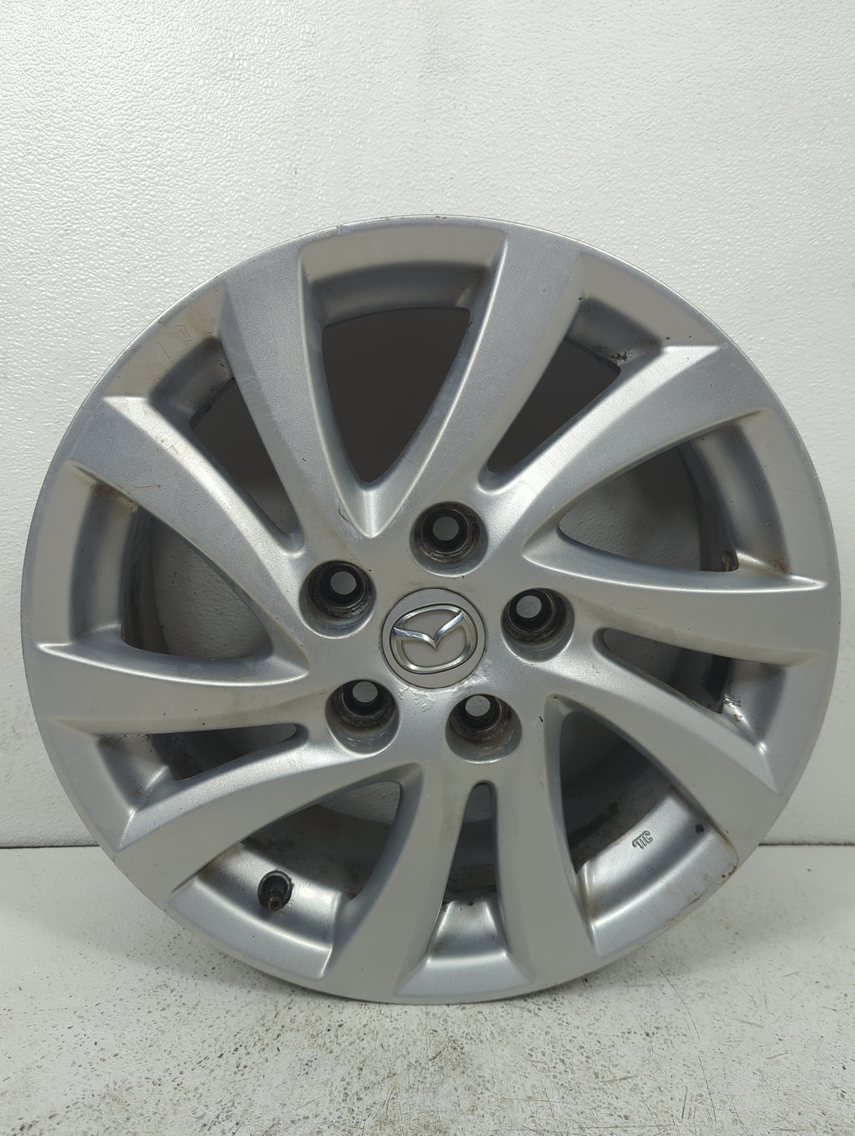 2012 Mazda 3 Oem Wheel Rim 5040767 - Oemusedautoparts1.com