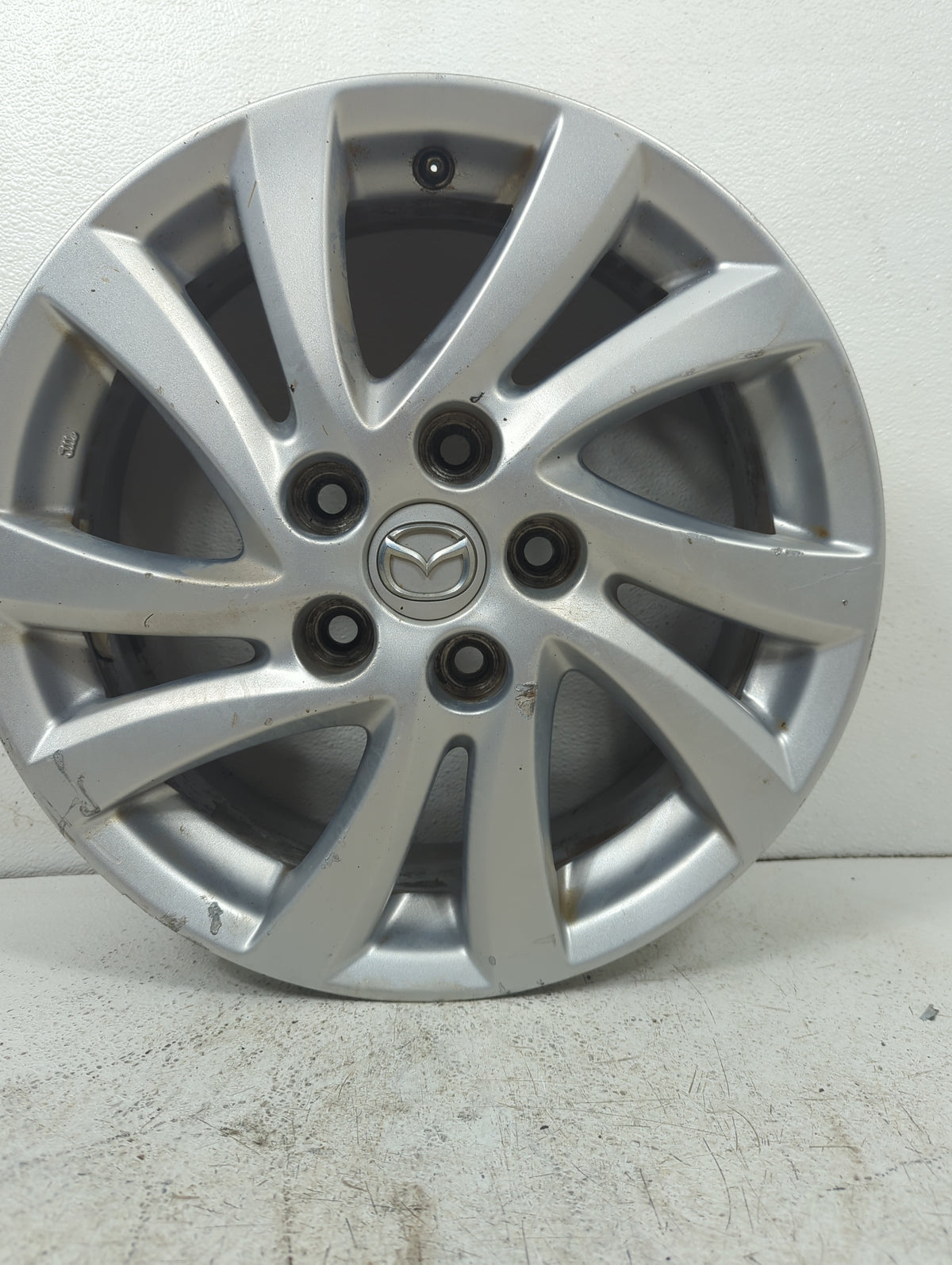 2012 Mazda 3 Oem Wheel Rim 5040768 - Oemusedautoparts1.com