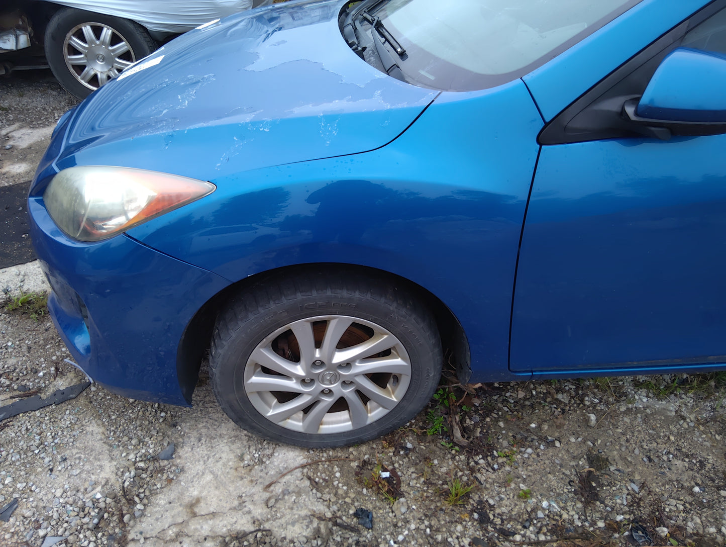 2010-2013 Mazda 3 Driver Fender 5040784 - Oemusedautoparts1.com