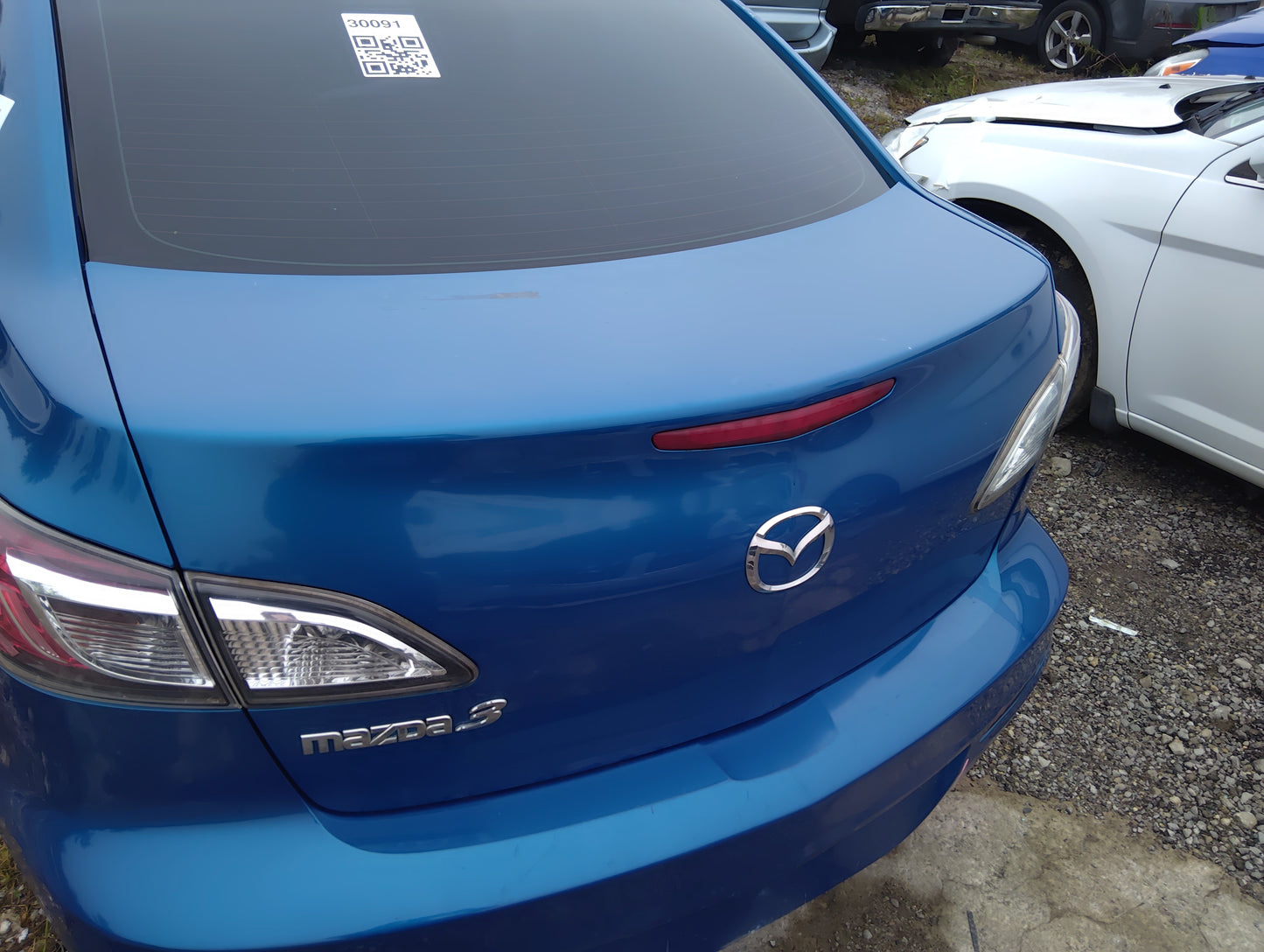 2010-2013 Mazda 3 Trunk/decklid/hatch/tailgate Oem 5040787 - Oemusedautoparts1.com