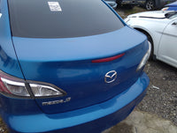 2010-2013 Mazda 3 Trunk/decklid/hatch/tailgate Oem 5040787 - Oemusedautoparts1.com