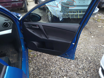 compare product 2012 Mazda 3 Front Right Passenger Interior Door Panel Trim