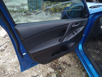 2012 Mazda 3 Front Left Driver Interior Door Panel Trim - Oemusedautoparts1.com