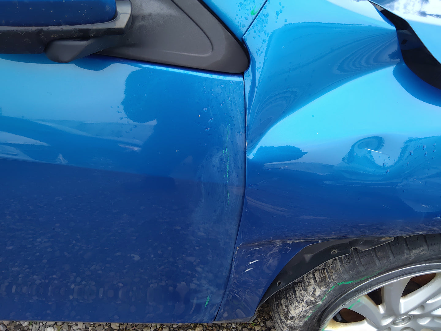 2010-2013 Mazda 3 Passenger Front Door Oem 5040793 - Oemusedautoparts1.com