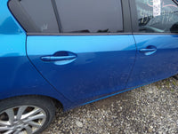 2010-2013 Mazda 3 Passenger Rear Door Oem 5040796 - Oemusedautoparts1.com