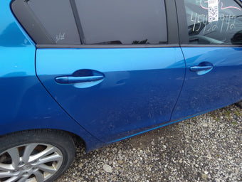 compare product 2010-2013 Mazda 3 Passenger Rear Door Oem 5040796