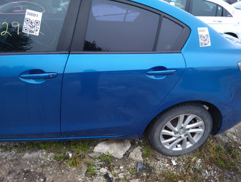 compare product 2010-2013 Mazda 3 Driver Rear Door Oem 5040797