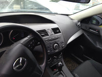 2012-2013 Mazda 3 Radio AM FM Cd Player Receiver Replacement Fits Fits 2012 2013 OEM Used Auto Parts - Oemusedautoparts1.com