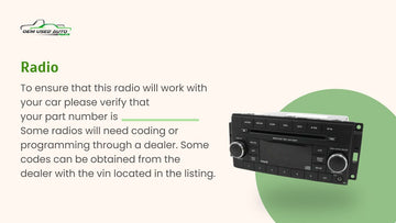 2012-2013 Mazda 3 Radio AM FM Cd Player Receiver Replacement Fits Fits 2012 2013 OEM Used Auto Parts