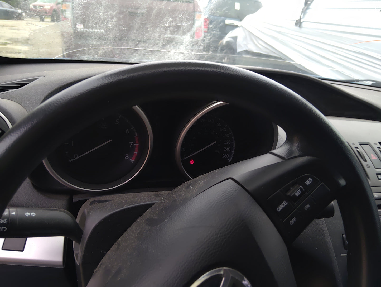 2012-2013 Mazda 3 Instrument Cluster Speedometer Gauges Miles:297K Fits Fits 2012 2013 OEM Used Auto Parts - Oemusedautopart