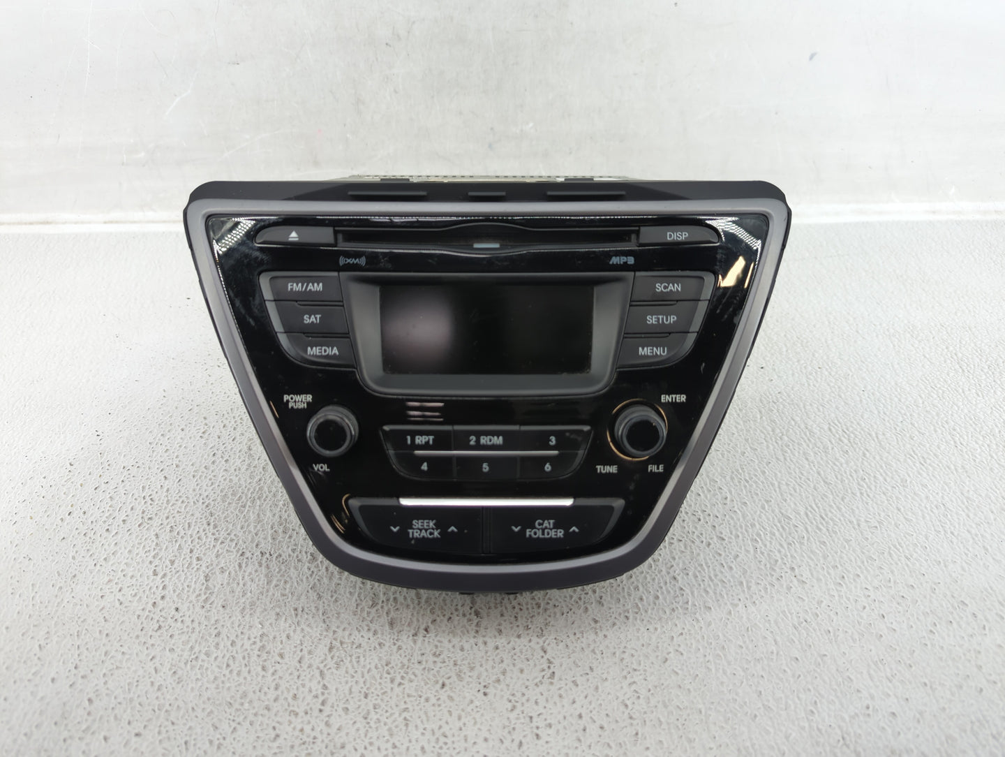 2012-2013 Mazda 3 Am Fm Cd Player Radio Receiver - Oemusedautoparts1.com