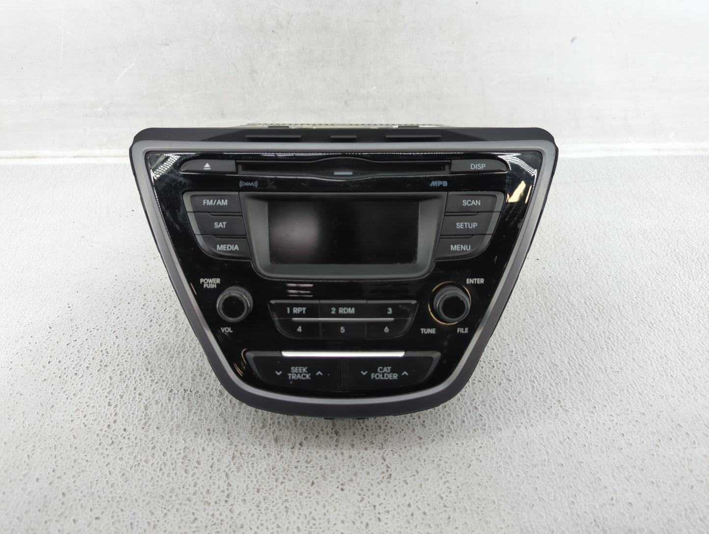 2012-2013 Mazda 3 Am Fm Cd Player Radio Receiver - Oemusedautoparts1.com