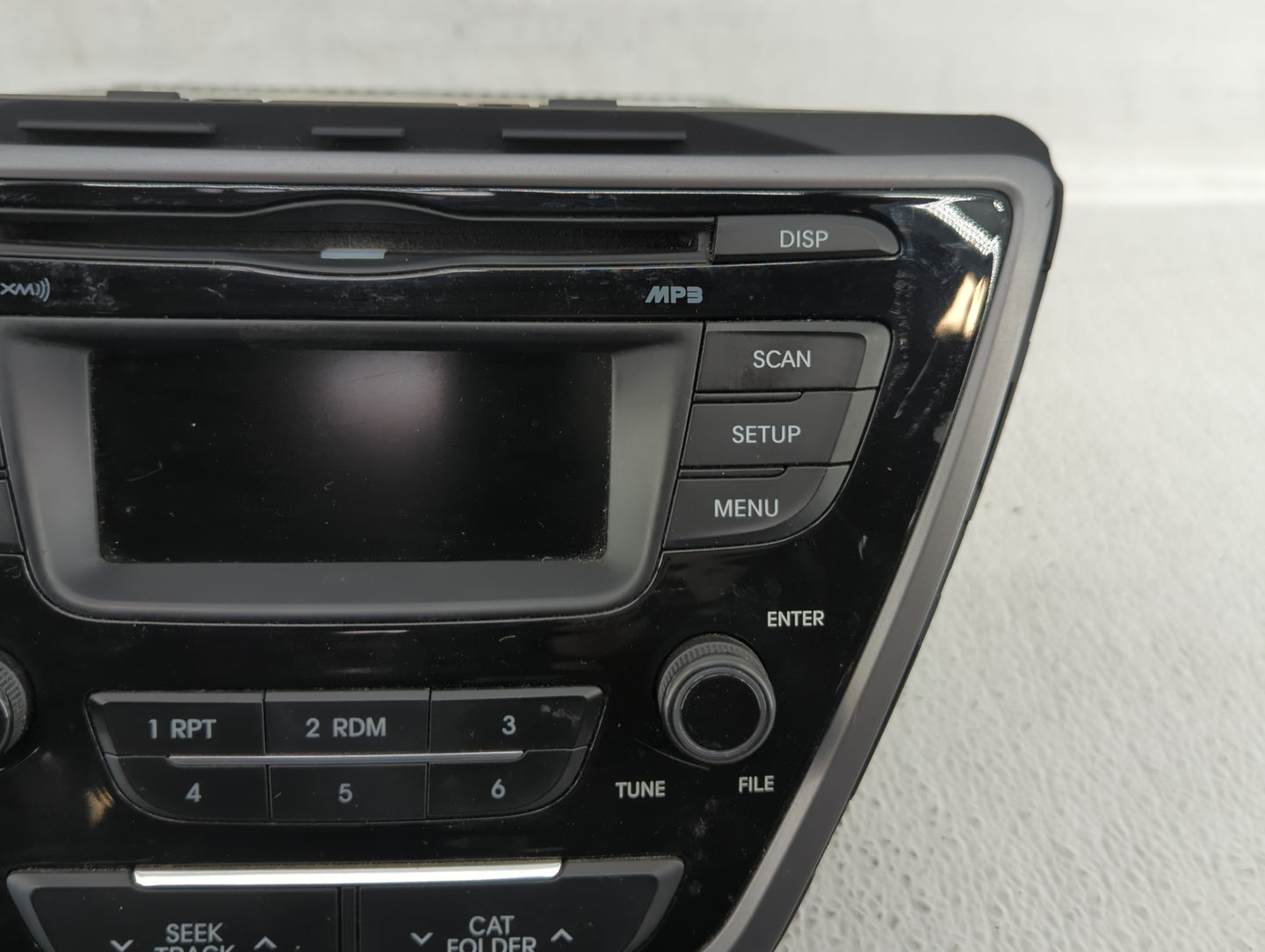 2012-2013 Mazda 3 Am Fm Cd Player Radio Receiver - Oemusedautoparts1.com