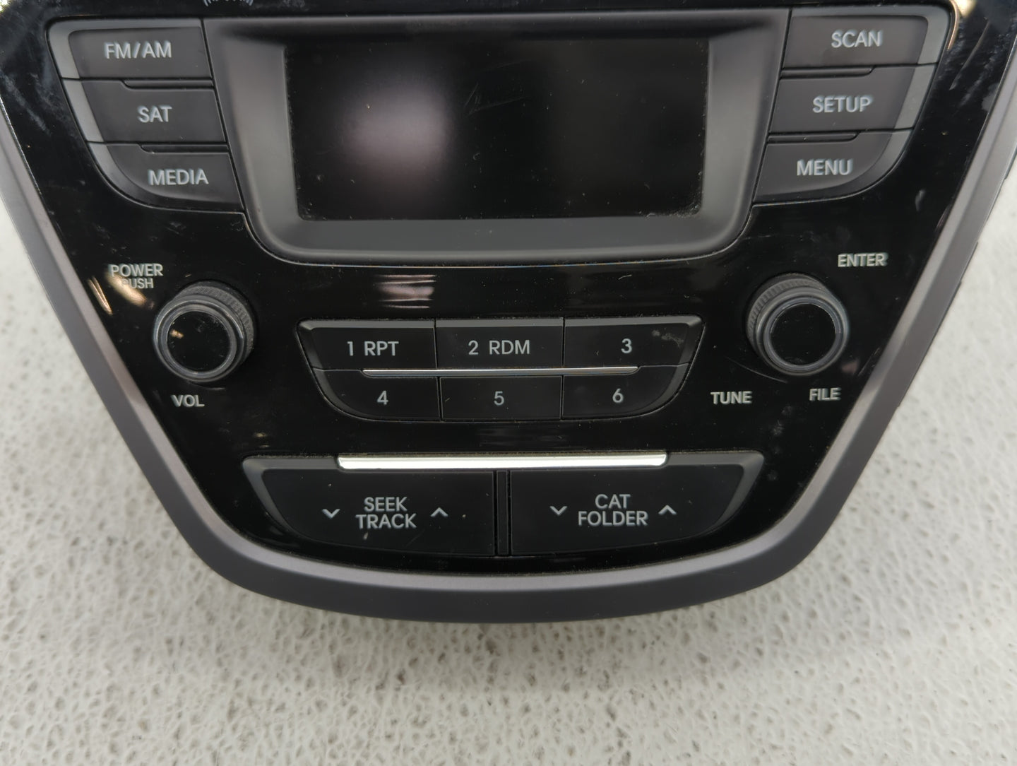 2012-2013 Mazda 3 Am Fm Cd Player Radio Receiver - Oemusedautoparts1.com