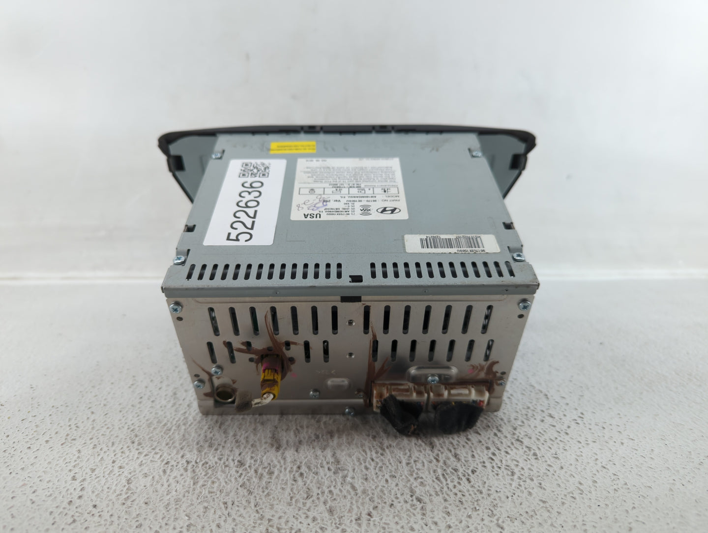 2012-2013 Mazda 3 Am Fm Cd Player Radio Receiver - Oemusedautoparts1.com