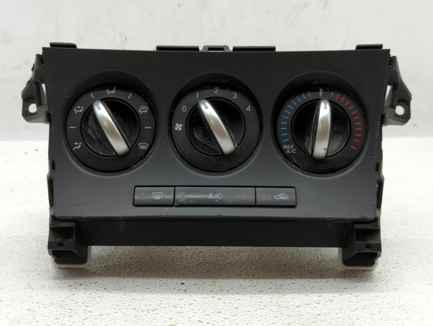 2012-2013 Mazda 3 Climate Control Module Temperature AC/Heater Replacement Fits Fits 2012 2013 OEM Used Auto Parts - Oemused