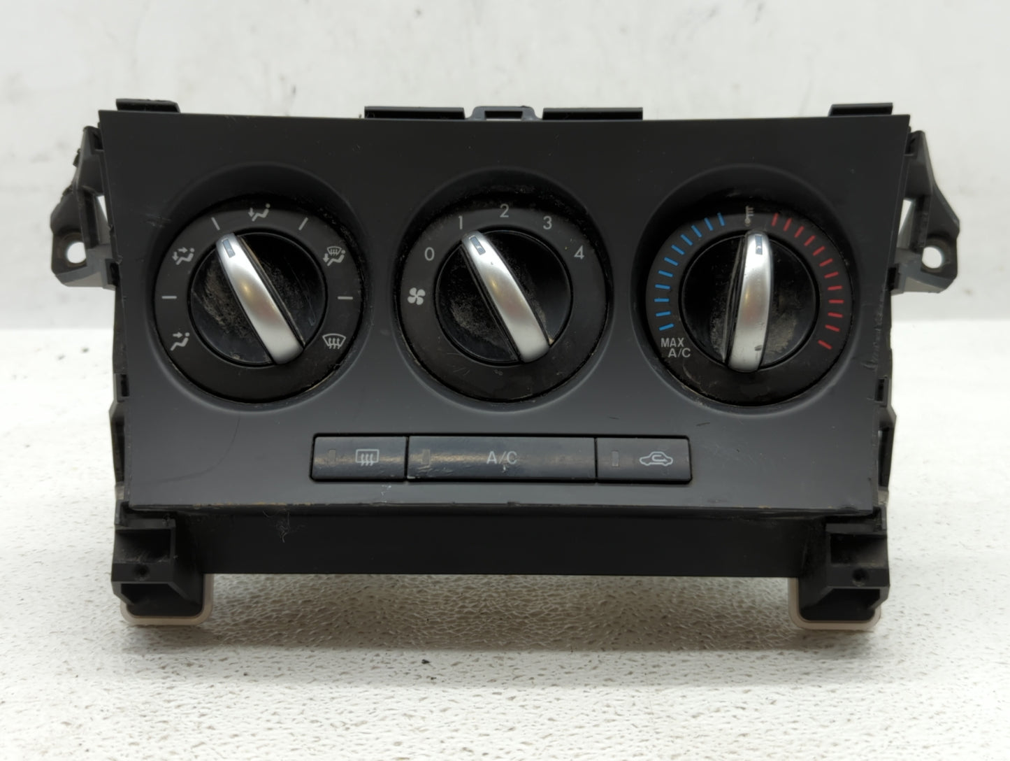 2012-2013 Mazda 3 Climate Control Module Temperature AC/Heater Replacement Fits Fits 2012 2013 OEM Used Auto Parts - Oemused