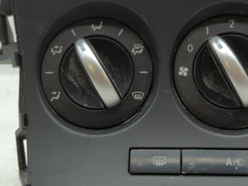 2012-2013 Mazda 3 Climate Control Module Temperature AC/Heater Replacement Fits Fits 2012 2013 OEM Used Auto Parts