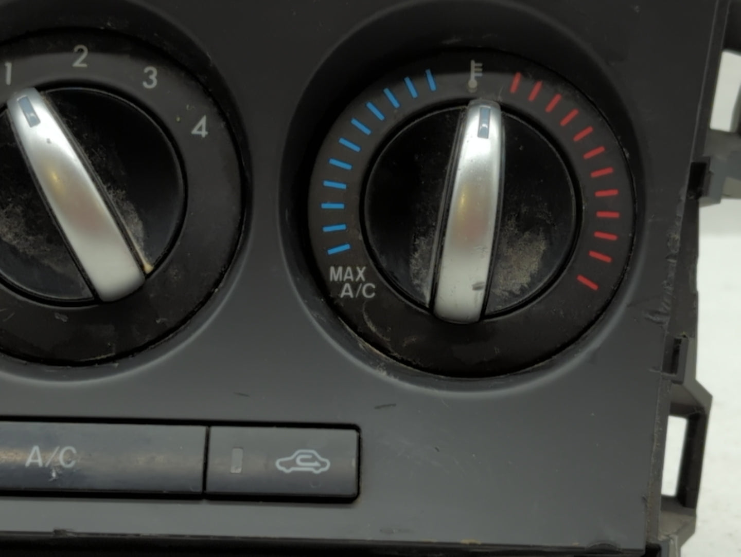 2012-2013 Mazda 3 Climate Control Module Temperature AC/Heater Replacement Fits Fits 2012 2013 OEM Used Auto Parts - Oemused